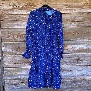 Unknown brand, Size M/L, Blue & White.